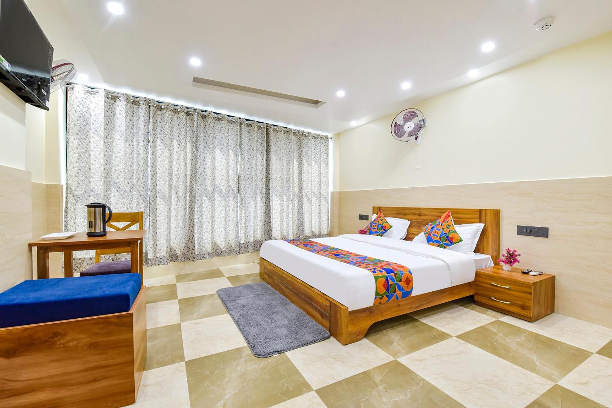 Fabhotel Elite Clement Town Buitenkant foto