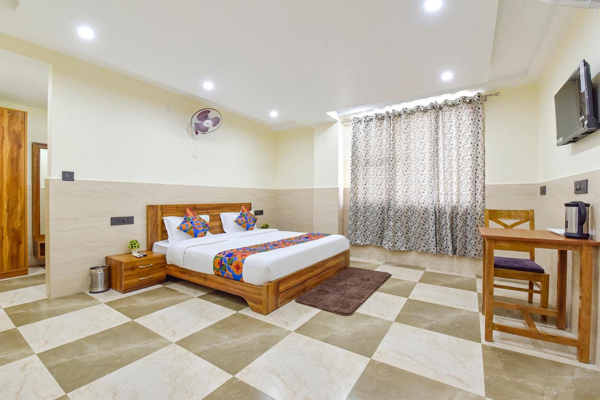 Fabhotel Elite Dehradun Buitenkant foto