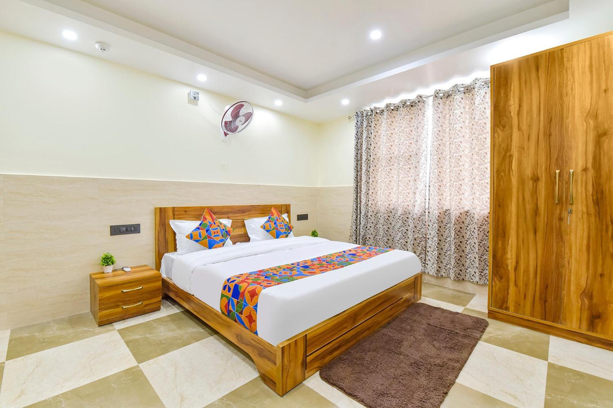 Fabhotel Elite Clement Town Buitenkant foto