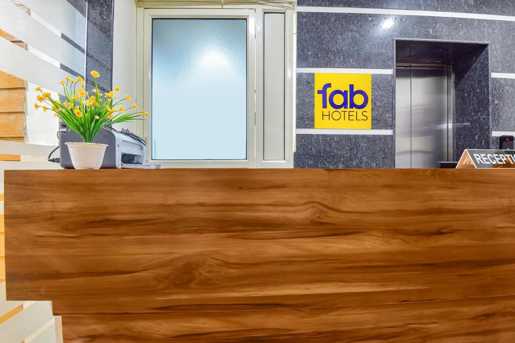 Fabhotel Elite Clement Town Buitenkant foto